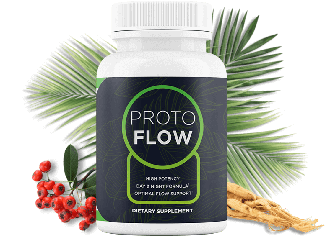 ProtoFlow supplement bottle