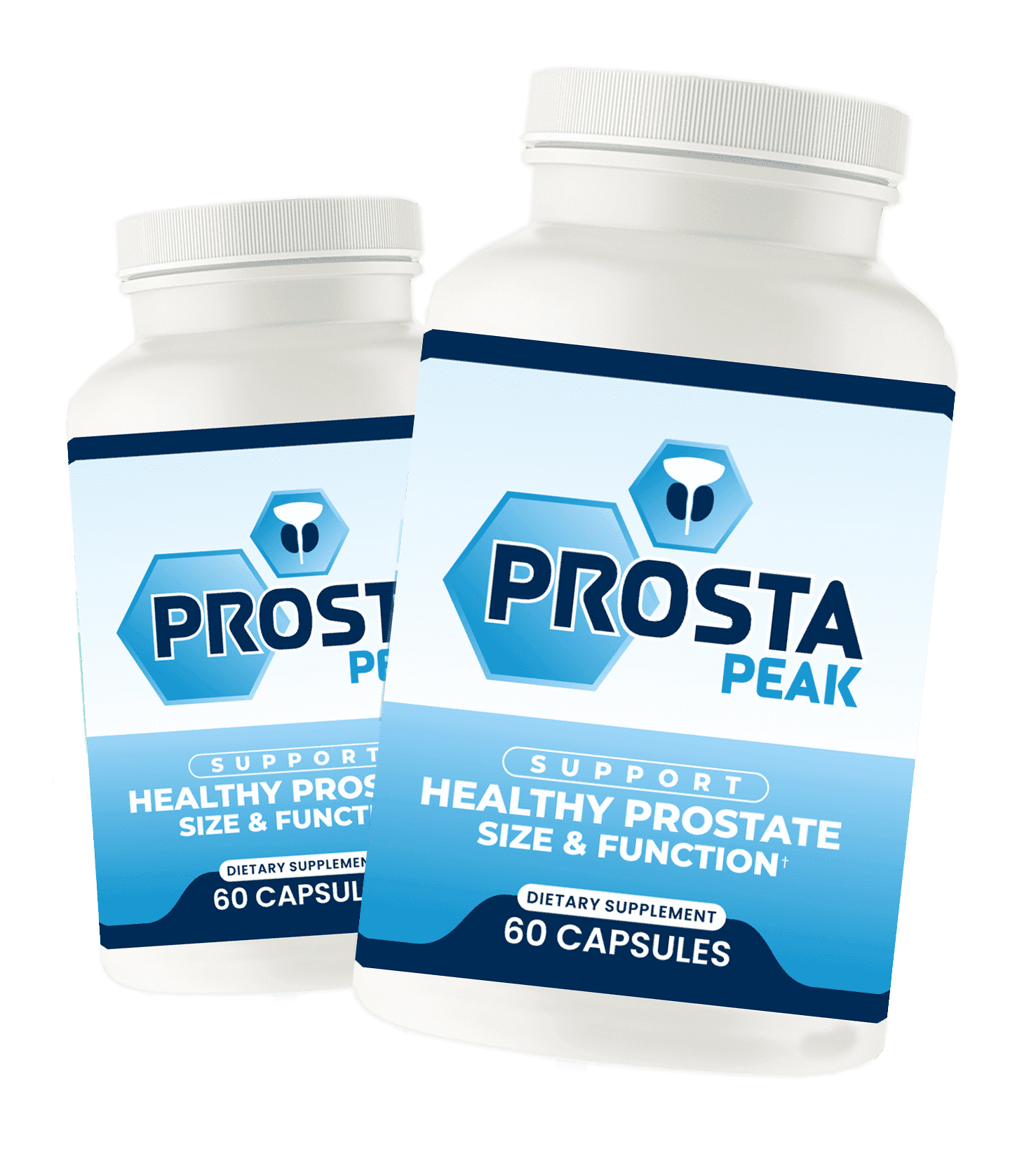 ProstaPeak supplement bottle for prostate and urinary health support